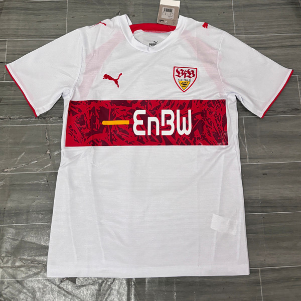 2006/2007 Stuttgart Home Retro Soccer Jersey