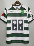 2001/2003 Celtic Home Retro Soccer Jersey