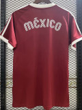 1985 Mexico Retro Soccer Jersey