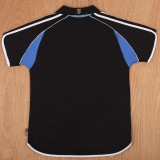 2001/2002 Newcastle Away Retro Soccer Jersey