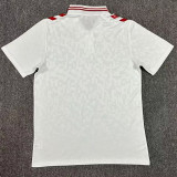 2024 Denmark Away Fans Soccer Jersey(胶章)