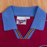 1995/1997 Aston Villa Home Retro Soccer Jersey