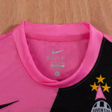 2012 /2013JUV Pink Retro Soccer Jersey(三颗星）