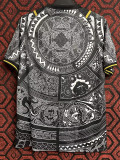 2024 Italy Black Commemorative Edition Fans Soccer Jersey