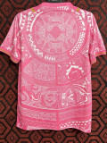 2024 Italy Pink Commemorative Edition Fans Soccer Jersey