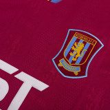 1995/1997 Aston Villa Home Retro Soccer Jersey