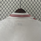 2024 Denmark Away Fans Soccer Jersey(胶章)