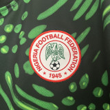 24/25 Nigeria Green Black Fans Soccer Jersey