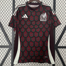 24/25 Mexico Home 1：1Fans Soccer Jersey