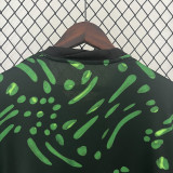 24/25 Nigeria Green Black Fans Soccer Jersey