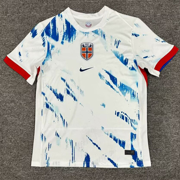 2024 Norway Away Fans Soccer Jersey