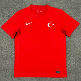 2024 Turkey Home Fans Soccer Jersey