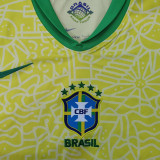 2024 Brazil Home Fans Soccer Jersey
