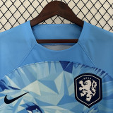 24/25 Netherlands Blue Special Edition Soccer Jersey