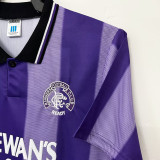 1993/1994 Rangers Third Retro Soccer Jersey