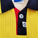 1996/1998 Scotland Away Retro Soccer Jersey