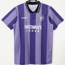 1993/1994 Rangers Third Retro Soccer Jersey