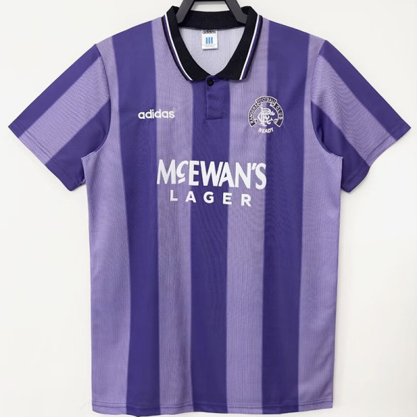 1993/1994 Rangers Third Retro Soccer Jersey