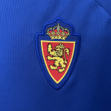 1992/1993  Zaragoza  Retro  Soccer Jersey