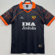 1999/2000 Roma Black Retro Soccer Jersey