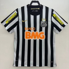 2013 Santos FC Away Retro Soccer Jersey