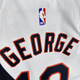 2019/2000 Clippers GEORGE #13 White City Edition Top Quality Hot Pressing NBA Jersey