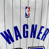 22/23 Magic WAGNER #22 White Home Top Quality Hot Pressing NBA Jersey