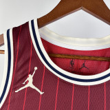 23/24 ALL-STAR BRYANT #8 Red Top Quality Hot Pressing NBA Jersey