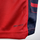 24/25 Clippers LEONARD #2 Red Top Quality Hot Pressing NBA Jersey (Trapeze Edition) 飞人版