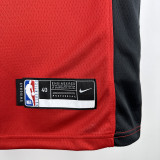 22/23 ROCKETS GREEN #4 Red Away Top Quality Hot Pressing NBA Jersey