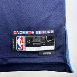 24/25 Clippers GEORGE #13 Navy Blue Away Top Quality Hot Pressing NBA Jersey