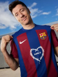 24/25 BAR Home Carroll G  Fans Soccer Jersey(心形)