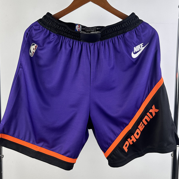 22/23 SUNS Retro Purple Shorts Pants