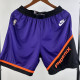 22/23 SUNS Retro Purple Shorts Pants