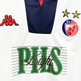 1999/2001 Red Star Belgrade Away Long Sleeve Retro Soccer Jersey(长袖)