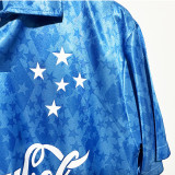 1993/1994 Cruzeiro Home  Retro Soccer Jersey