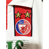 1999/2001 Red Star Belgrade Home Long Sleeve Retro Soccer Jersey(长袖)