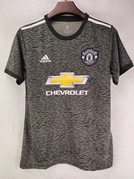 2020/2021 Man Utd Away Retro Soccer Jersey