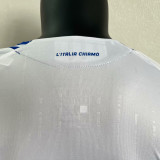 24/25 Italy Away Long Sleeve Player Version Soccer Jersey(长袖)