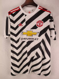 2020/2021 Man Utd Third Retro Soccer Jersey