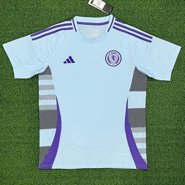 2024 Scotland  Away  Fans Soccer Jersey