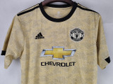 2019/2020 Man Utd Away Retro Soccer Jersey