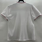 1980/1982 England Home White Retro Soccer Jersey