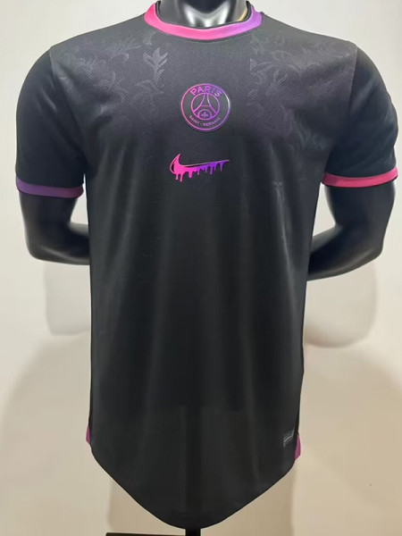 24/25 PSG Black Special Edition  Fans Soccer Jersey