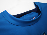 2006 Italy Home Blue Retro Soccer Jersey