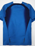 2006 Italy Home Blue Retro Soccer Jersey