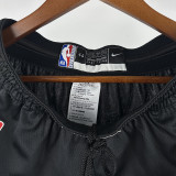 23/24  Pacers Black City Edition Top Quality NBA Pants