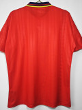 1994 Spain Home Red Retro Soccer Jersey