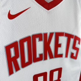 22/23 ROCKETS SWNGUN #28 White  Home Top Quality Hot Pressing NBA Jersey