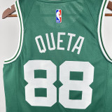 22/23 CELTICS KETA #88 Green Away Top Quality Hot Pressing NBA Jersey